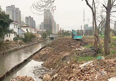 土法地基處理(松木樁復(fù)合地基)