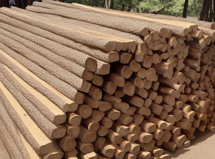 平民價!3米長杉木桿一根究竟值幾何?