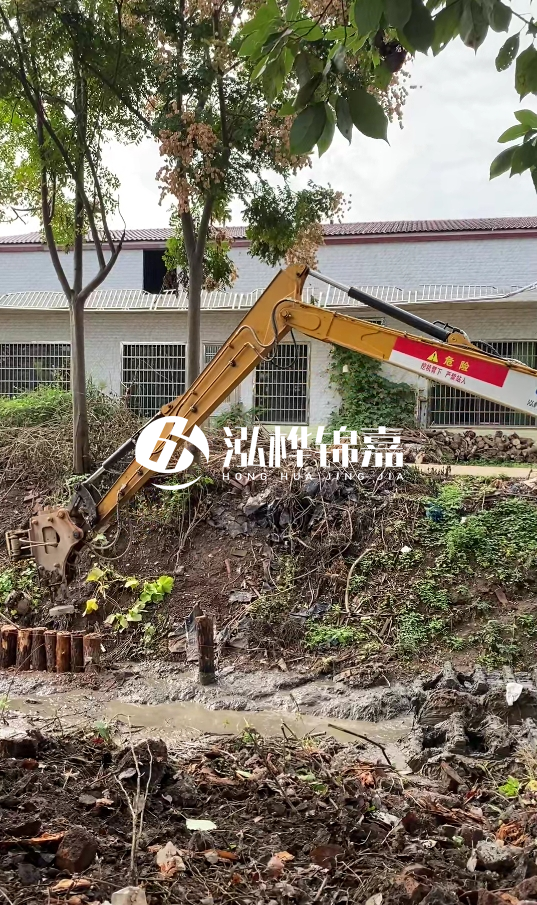 駐馬店挖機(jī)打木樁專(zhuān)業(yè)施工- 河道打木樁后木樁腐朽怎么防治？