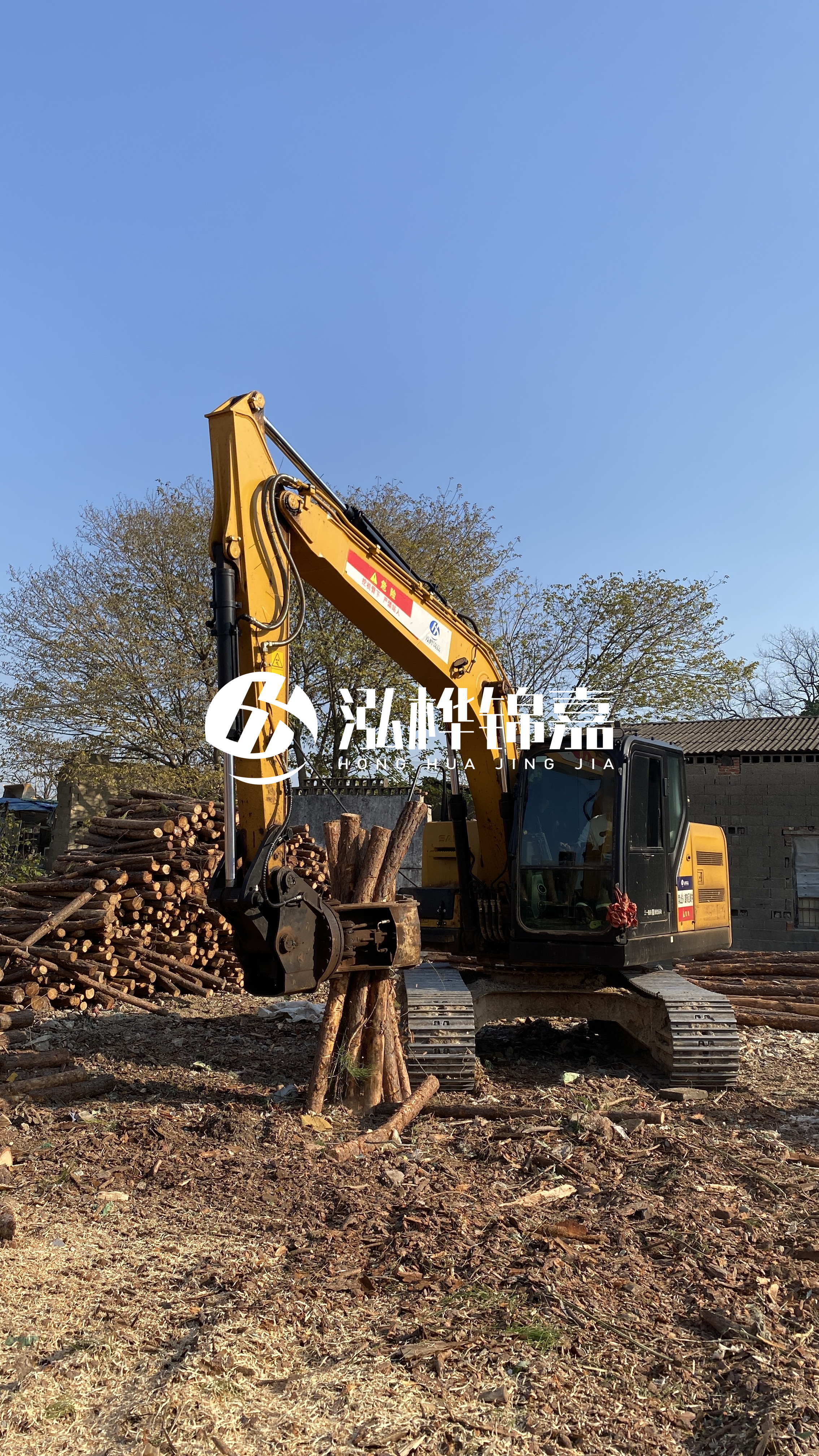 咸陽松木樁批發(fā)源頭廠家-松木樁3米10-12價格?