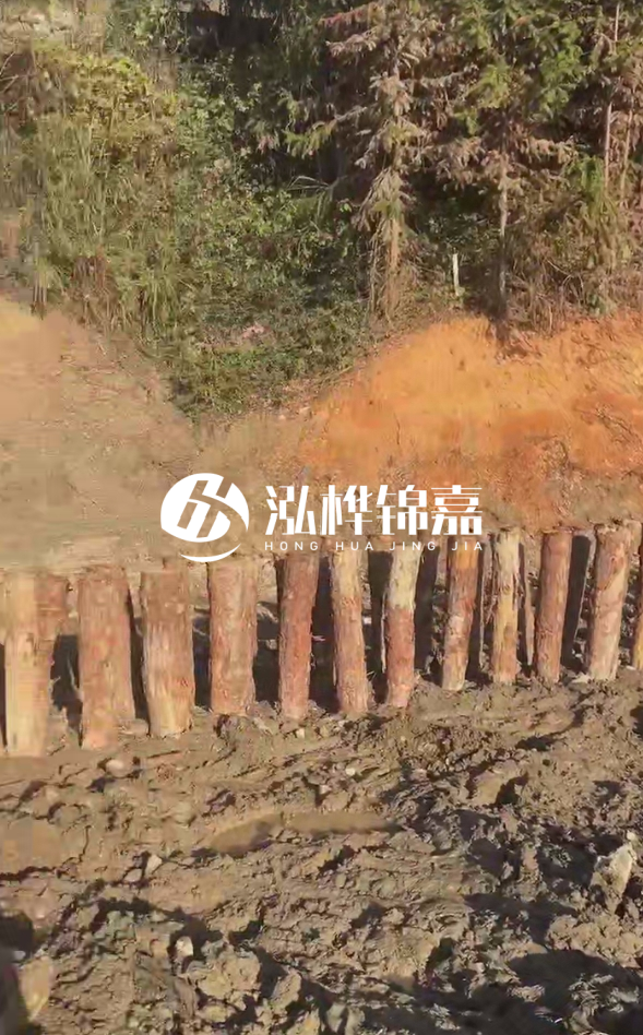 4米松木樁的安裝深度如何確定?科學計算,確保承載力最大化!