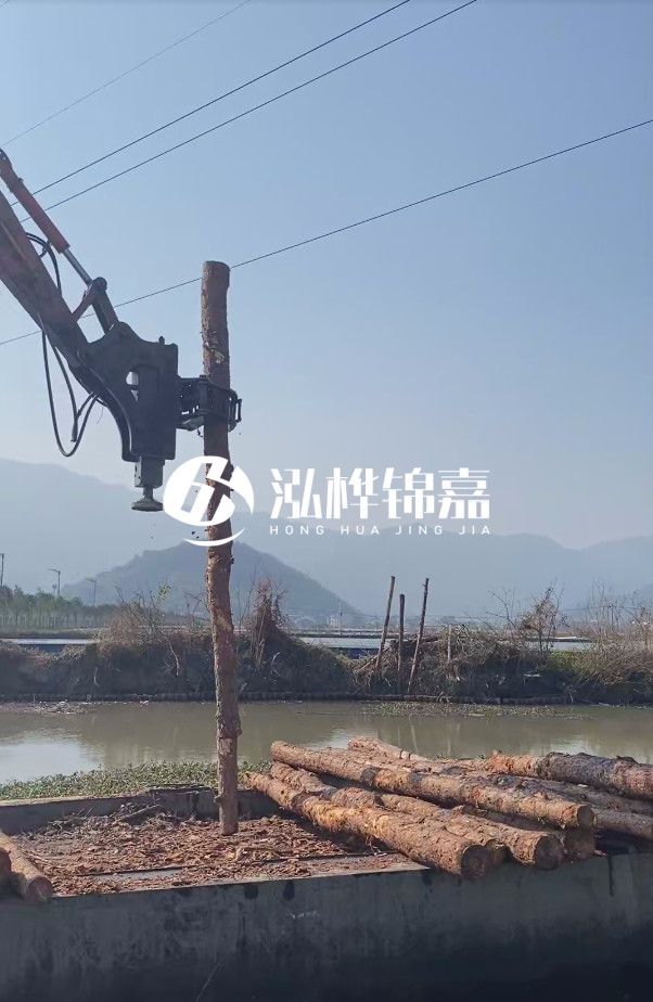 松木樁處理地基的方法?松木樁承載力有多大?