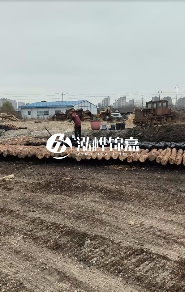 3米松木樁施工多少錢一根？一米可以打幾根？