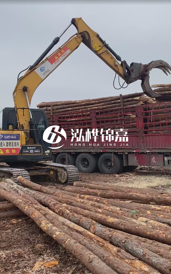 3米小頭11公分松木樁多少錢一根-直徑15-16公分價格多少？