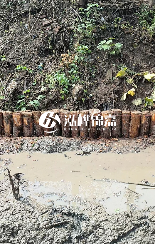 松木樁長度與入土深度比例多少?松木樁長度對打樁速度影響大嗎?