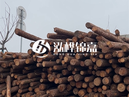 浙江打樁木源頭廠家泓樺錦嘉-8米木樁打拔多少錢一根?