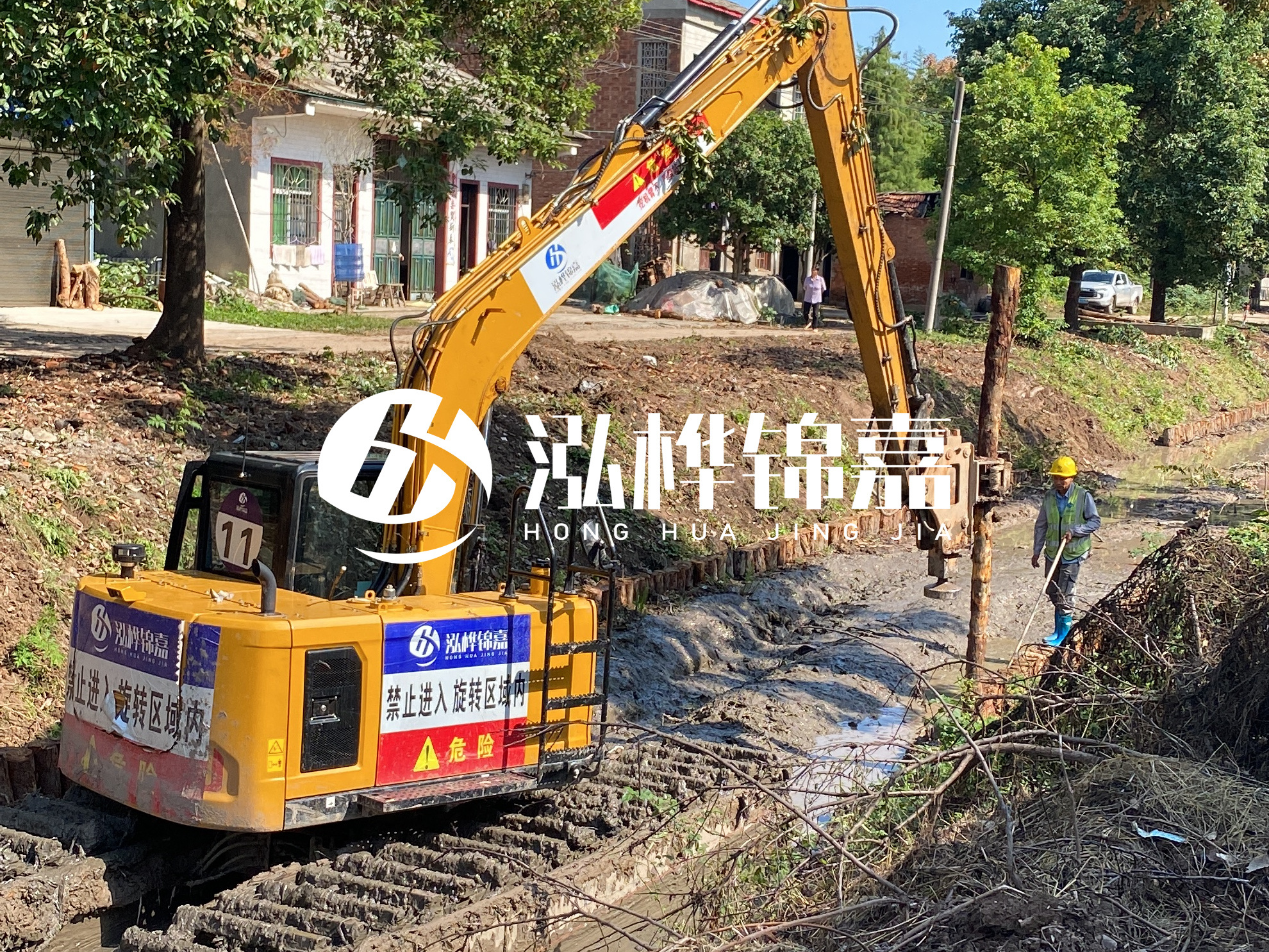 松木樁杉木樁怎么辨認?杉木樁駁岸能用多久?