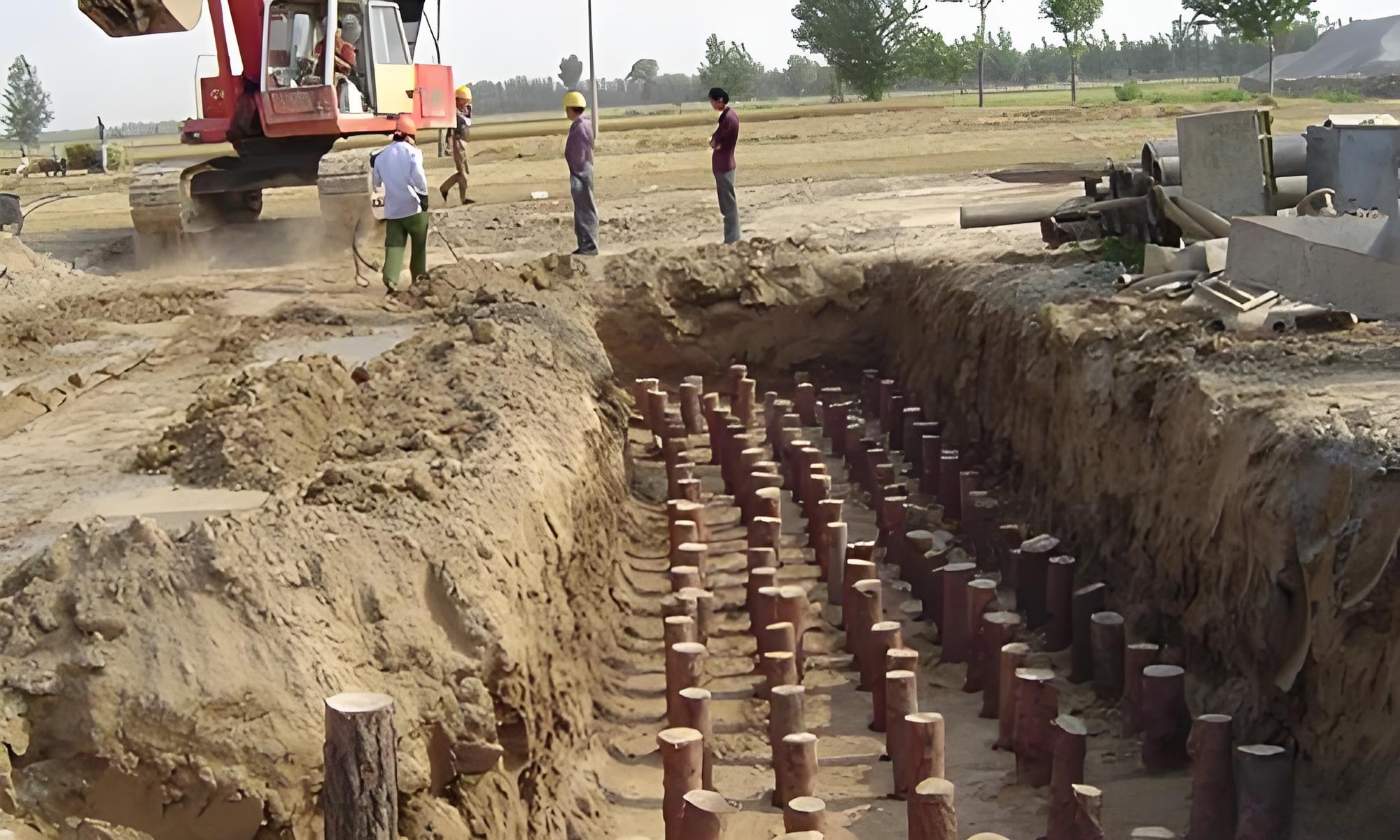 建房地基打木樁耐用嗎?農(nóng)村建房打松木樁好嗎?