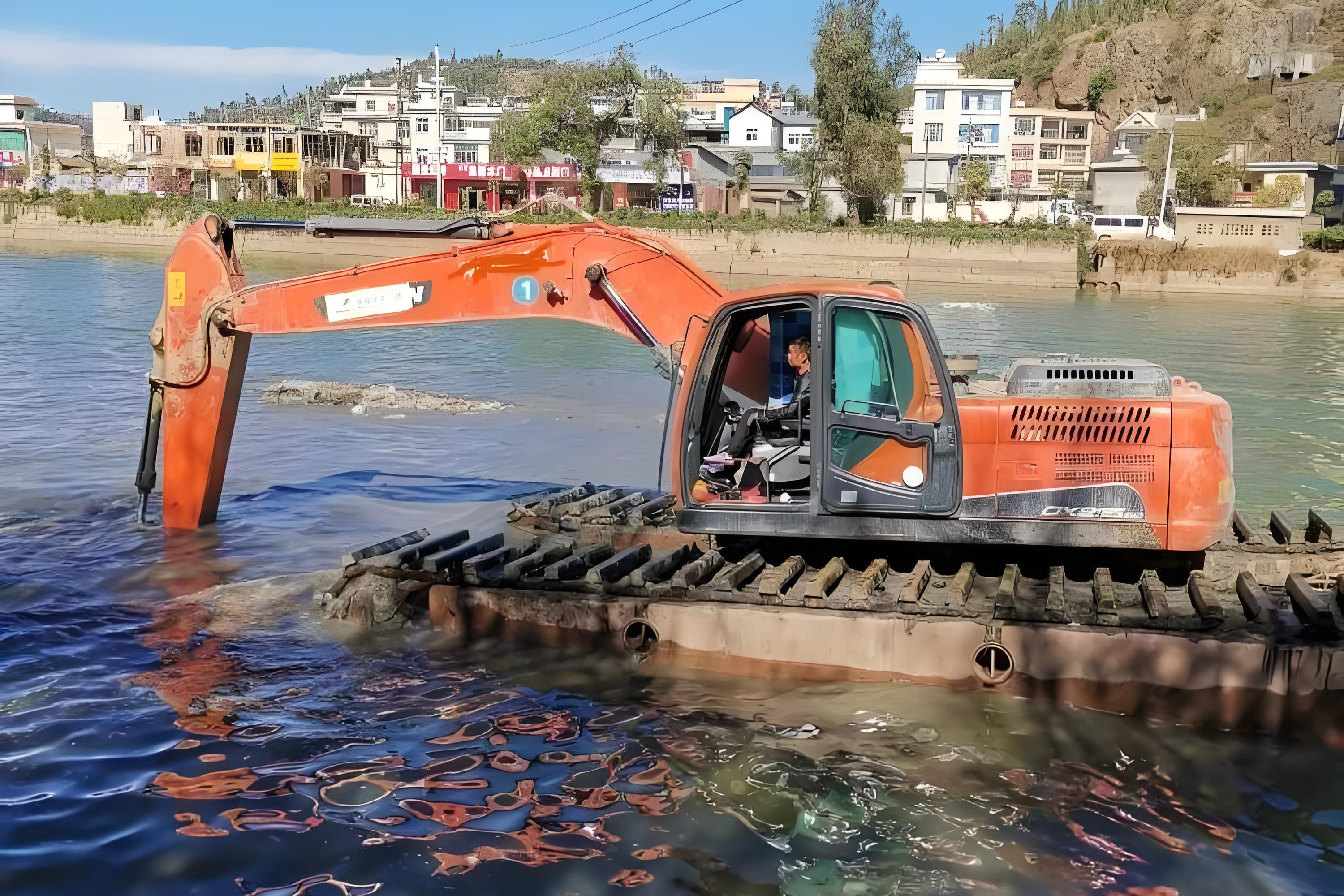 山西太原水挖清淤團(tuán)隊(duì)泓樺錦嘉-魚(yú)塘清淤按立方收費(fèi)嗎?