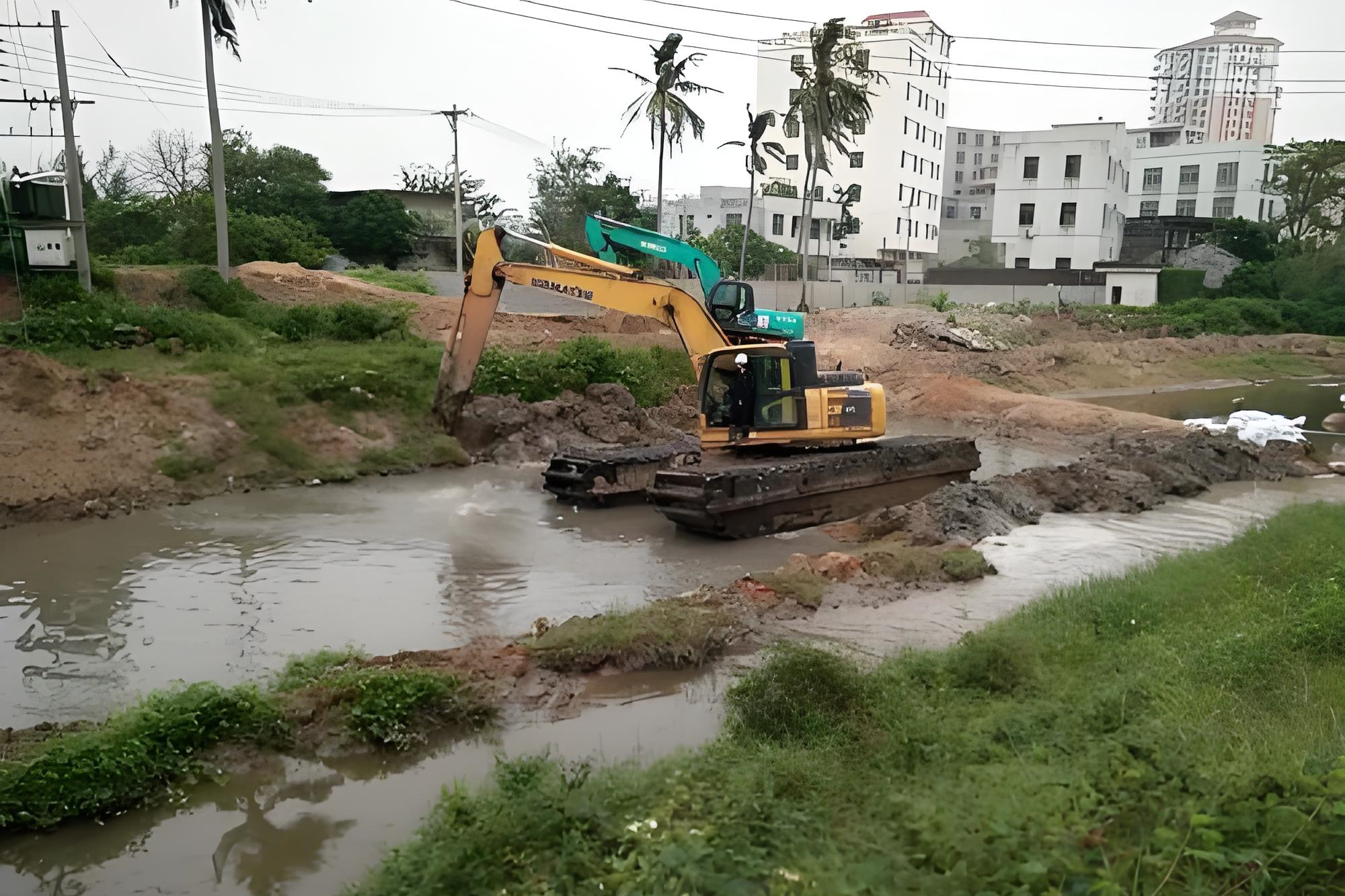 江蘇蘇州挖機(jī)清淤施工隊(duì) - 水庫(kù)清淤的施工周期一般多長(zhǎng)?